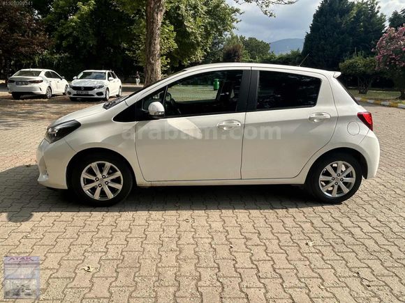 2016 TOYOTA YARİS MULTİDRİVE S