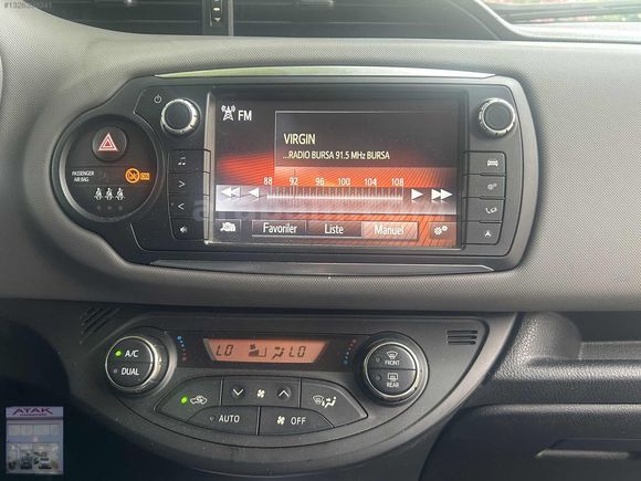 2016 TOYOTA YARİS MULTİDRİVE S