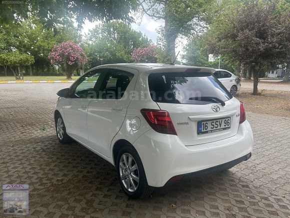 2016 TOYOTA YARİS MULTİDRİVE S