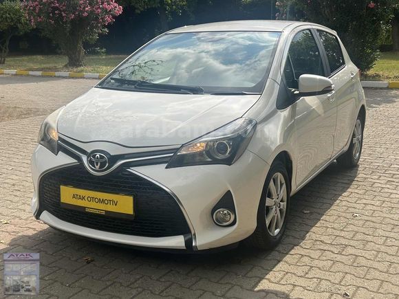 2016 TOYOTA YARİS MULTİDRİVE S