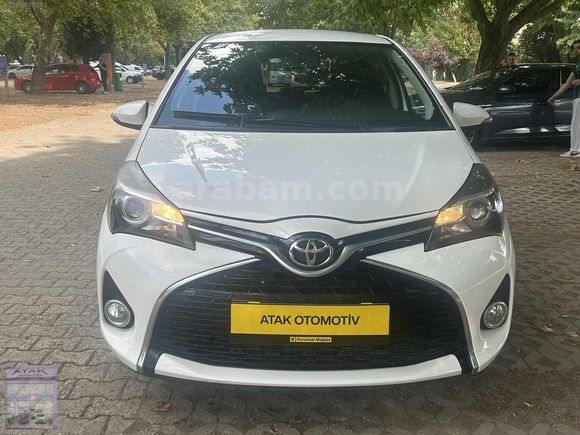 2016 TOYOTA YARİS MULTİDRİVE S