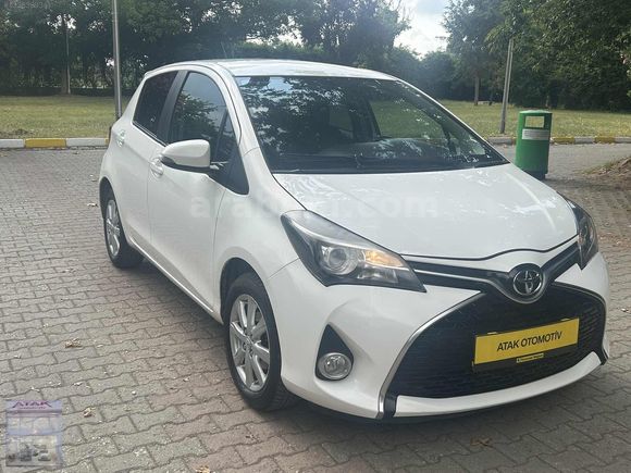 2016 TOYOTA YARİS MULTİDRİVE S