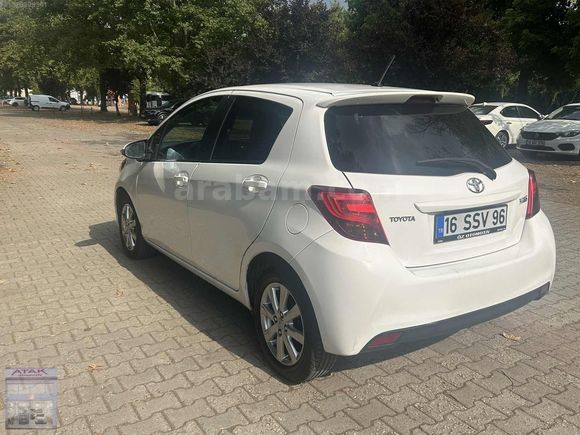 2016 TOYOTA YARİS MULTİDRİVE S