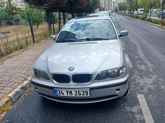 Sahibinden BMW 3 Serisi 316i Standart 2005 Model  241.000 km Gri (Gümüş)