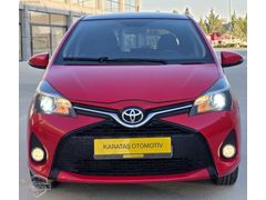 KARATAŞ OTOMOTİV'DEN HATASIZ CAM TAVANLI EN DOLUSU TOYOTA YARİS