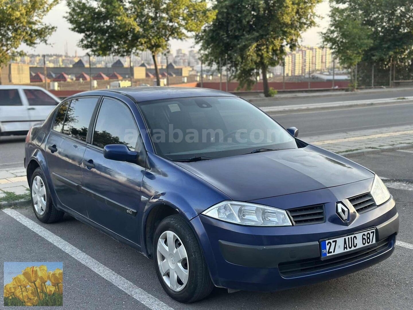 Galeriden Renault Megane 1.5 dCi Authentique 2007 Model Gaziantep 385.000 km Gri 2