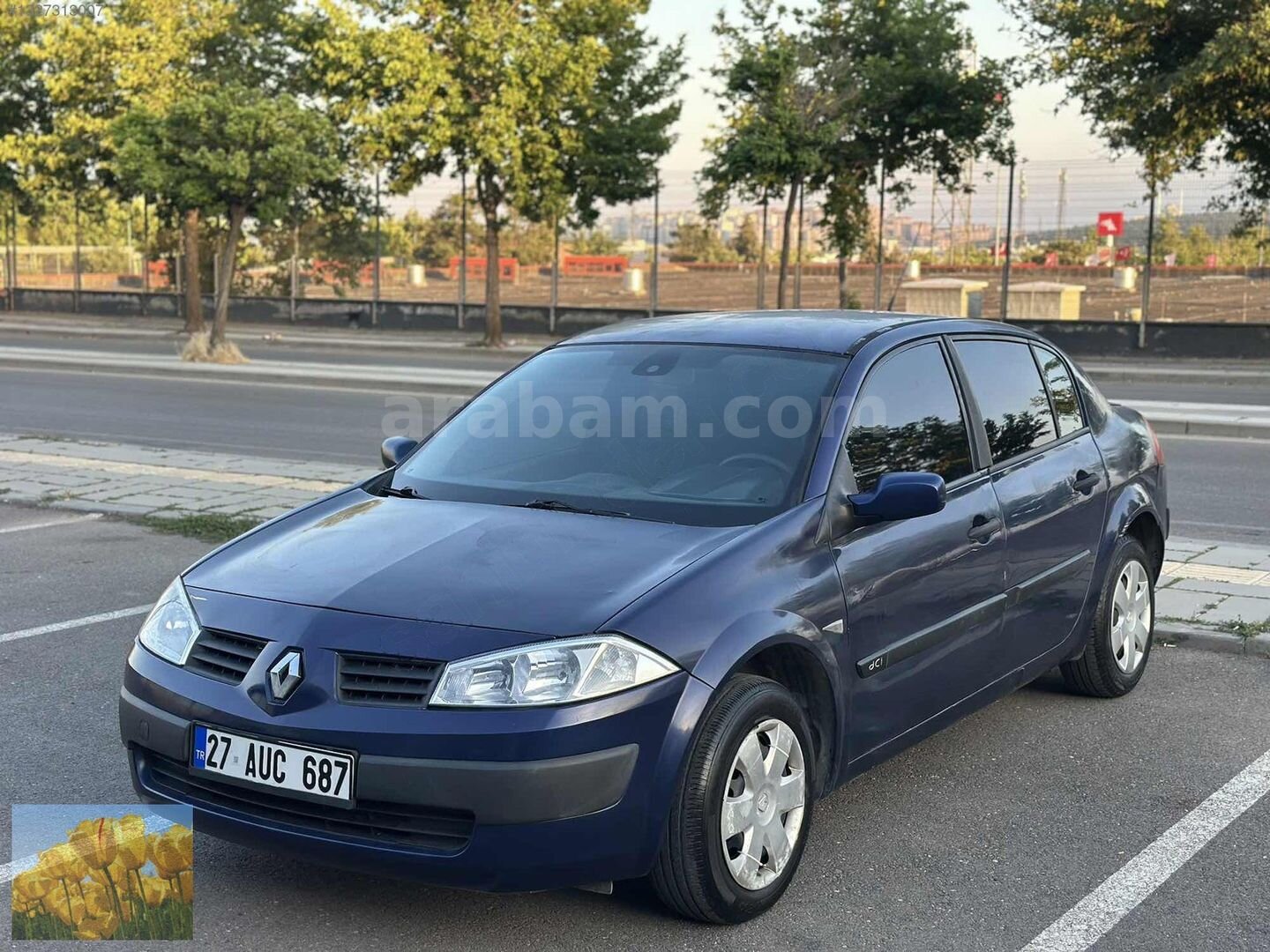 Galeriden Renault Megane 1.5 dCi Authentique 2007 Model Gaziantep 385.000 km Gri 5