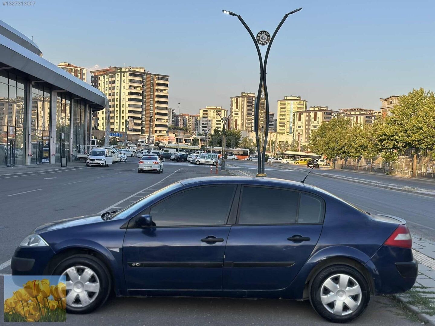 Galeriden Renault Megane 1.5 dCi Authentique 2007 Model Gaziantep 385.000 km Gri 6