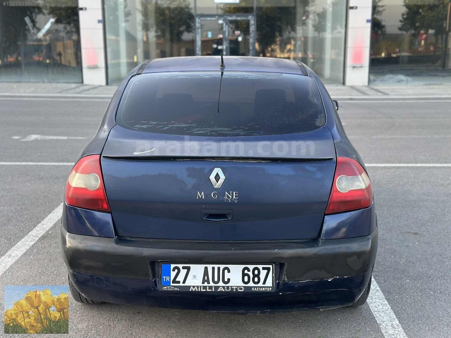 Galeriden Renault Megane 1.5 dCi Authentique 2007 Model Gaziantep 385.000 km Gri 7