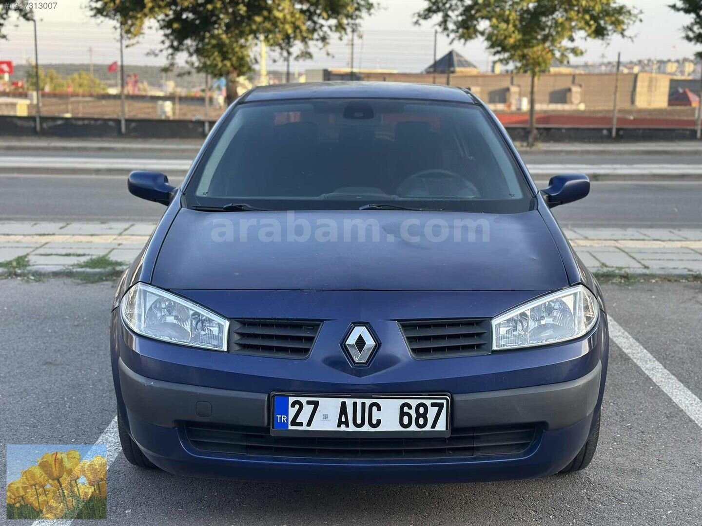 Galeriden Renault Megane 1.5 dCi Authentique 2007 Model Gaziantep 385.000 km Gri 1