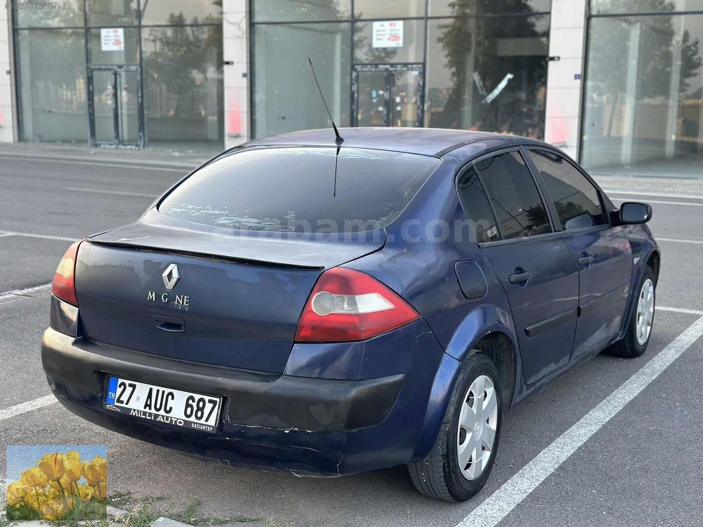 Galeriden Renault Megane 1.5 dCi Authentique 2007 Model Gaziantep 385.000 km Gri 4