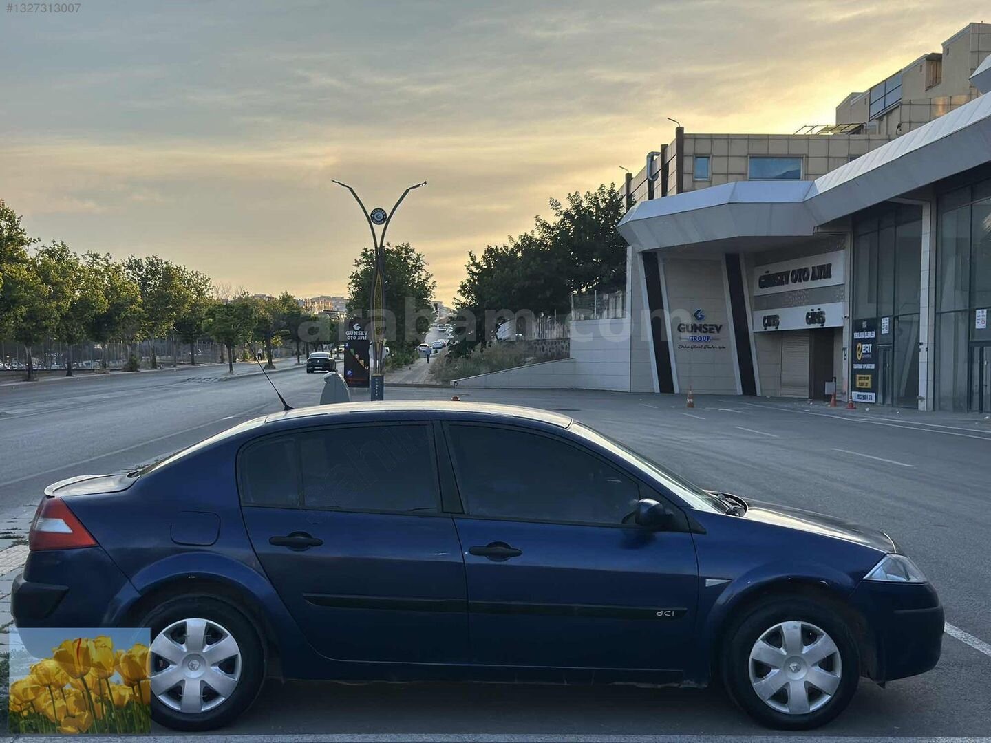 Galeriden Renault Megane 1.5 dCi Authentique 2007 Model Gaziantep 385.000 km Gri 3