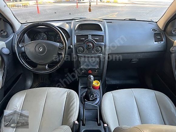 2008 MEGANE 2 1.5 - K.KARTI 12 TAKSİT