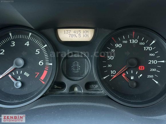 ?ZENGİN den ?DAHA 137.000 KM 2009 MEGANE SEDAN 1.5 DCI AUTH.