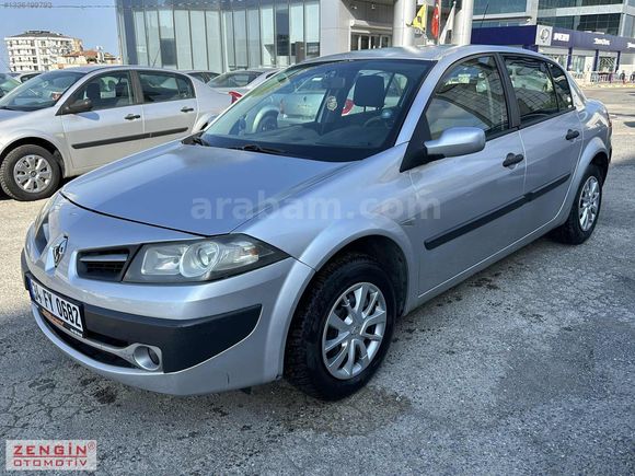 ?ZENGİN den ?DAHA 137.000 KM 2009 MEGANE SEDAN 1.5 DCI AUTH.