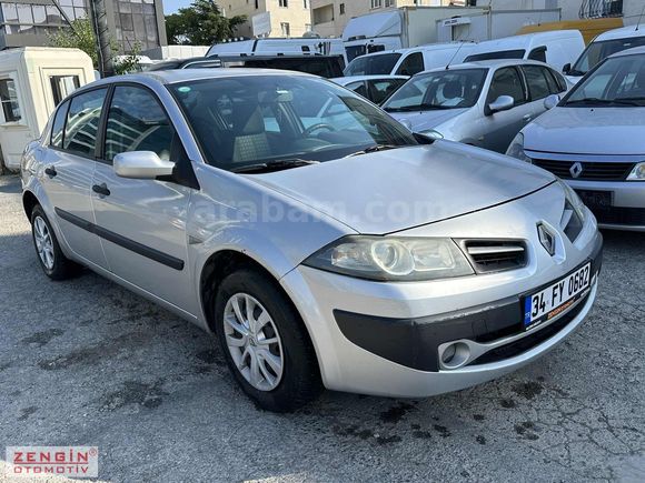 ?ZENGİN den ?DAHA 137.000 KM 2009 MEGANE SEDAN 1.5 DCI AUTH.