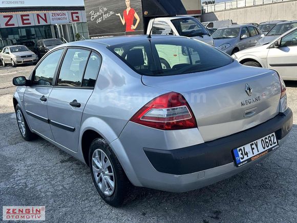 ?ZENGİN den ?DAHA 137.000 KM 2009 MEGANE SEDAN 1.5 DCI AUTH.