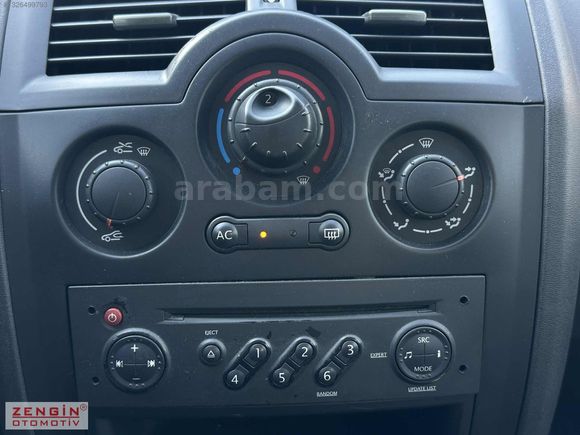 ?ZENGİN den ?DAHA 137.000 KM 2009 MEGANE SEDAN 1.5 DCI AUTH.