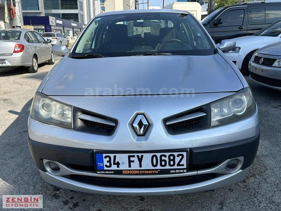 ?ZENGİN den ?DAHA 137.000 KM 2009 MEGANE SEDAN 1.5 DCI AUTH.