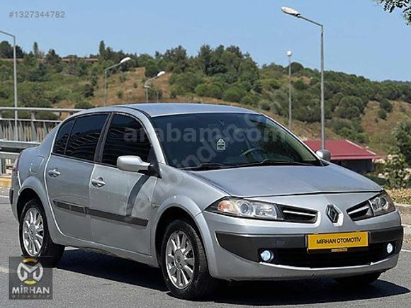 MİRHAN 2009 MEGANE 1.5 DCİ AUTHENTİQUE KLİMA+OTOMATİK CAM FULL