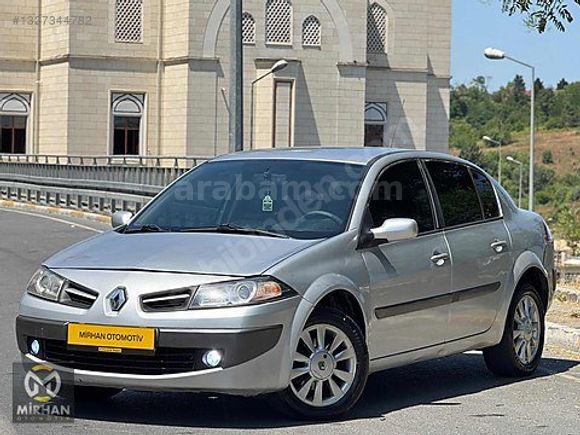MİRHAN 2009 MEGANE 1.5 DCİ AUTHENTİQUE KLİMA+OTOMATİK CAM FULL