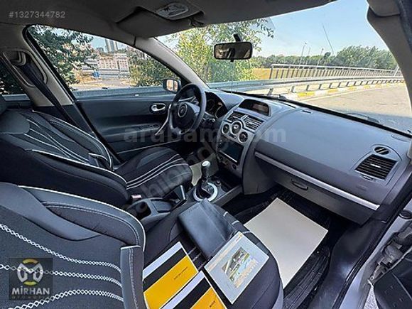 MİRHAN 2009 MEGANE 1.5 DCİ AUTHENTİQUE KLİMA+OTOMATİK CAM FULL