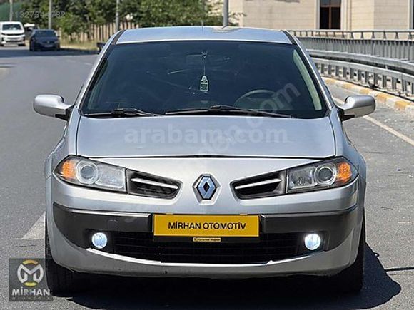 MİRHAN 2009 MEGANE 1.5 DCİ AUTHENTİQUE KLİMA+OTOMATİK CAM FULL