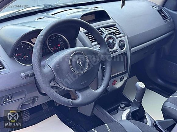 MİRHAN 2009 MEGANE 1.5 DCİ AUTHENTİQUE KLİMA+OTOMATİK CAM FULL