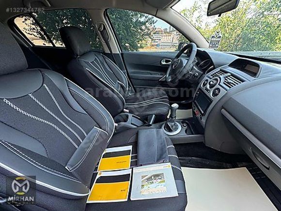MİRHAN 2009 MEGANE 1.5 DCİ AUTHENTİQUE KLİMA+OTOMATİK CAM FULL