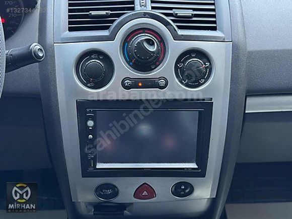 MİRHAN 2009 MEGANE 1.5 DCİ AUTHENTİQUE KLİMA+OTOMATİK CAM FULL