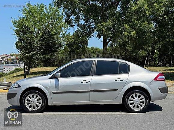 MİRHAN 2009 MEGANE 1.5 DCİ AUTHENTİQUE KLİMA+OTOMATİK CAM FULL