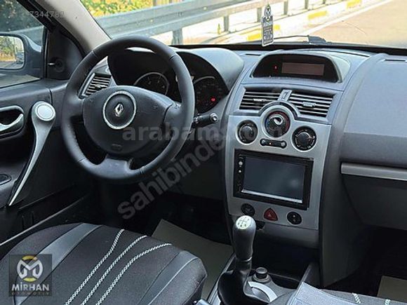 MİRHAN 2009 MEGANE 1.5 DCİ AUTHENTİQUE KLİMA+OTOMATİK CAM FULL