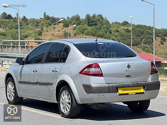 MİRHAN 2009 MEGANE 1.5 DCİ AUTHENTİQUE KLİMA+OTOMATİK CAM FULL