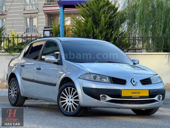 HAS~CAR'dan KLİMALI 1.5 DİZEL MEGANE