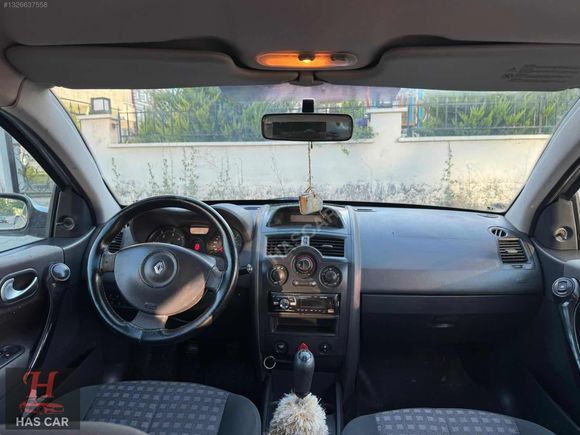 HAS~CAR'dan KLİMALI 1.5 DİZEL MEGANE
