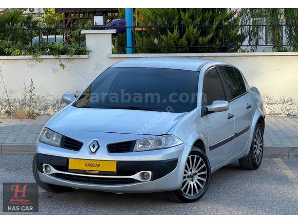 HAS~CAR'dan KLİMALI 1.5 DİZEL MEGANE