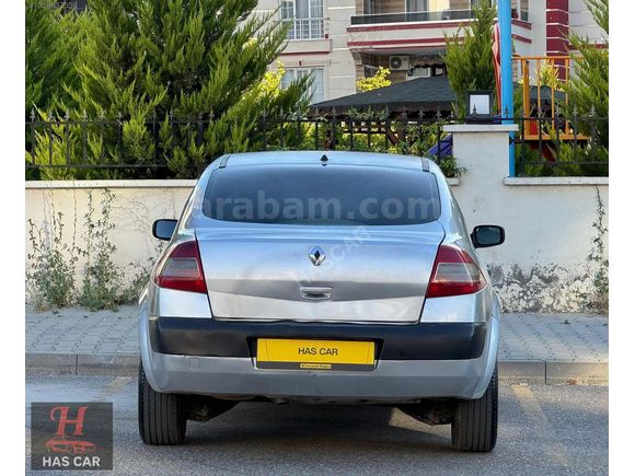 HAS~CAR'dan KLİMALI 1.5 DİZEL MEGANE
