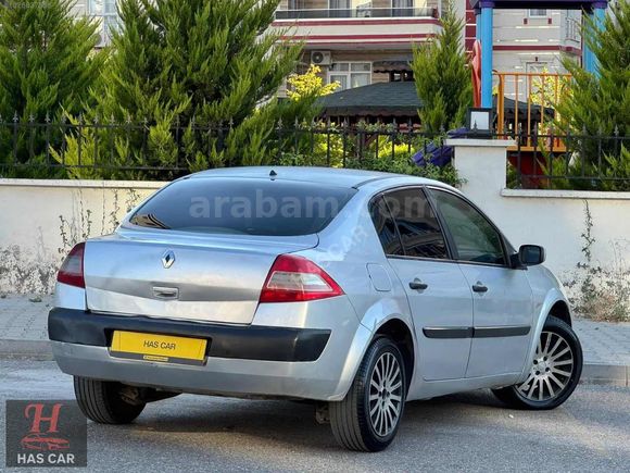 HAS~CAR'dan KLİMALI 1.5 DİZEL MEGANE