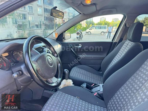 HAS~CAR'dan KLİMALI 1.5 DİZEL MEGANE