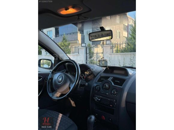 HAS~CAR'dan KLİMALI 1.5 DİZEL MEGANE