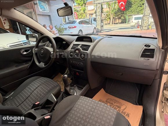 OTOGEN 'den 2008 1.5 DİZEL STATİON FRANSIZ MEGANE FIRSAT ARACI