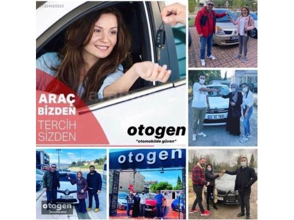 OTOGEN 'den 2008 1.5 DİZEL STATİON FRANSIZ MEGANE FIRSAT ARACI