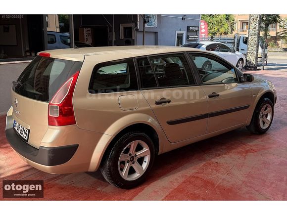 OTOGEN 'den 2008 1.5 DİZEL STATİON FRANSIZ MEGANE FIRSAT ARACI