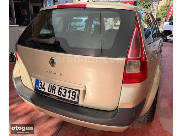 OTOGEN 'den 2008 1.5 DİZEL STATİON FRANSIZ MEGANE FIRSAT ARACI