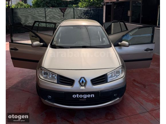 OTOGEN 'den 2008 1.5 DİZEL STATİON FRANSIZ MEGANE FIRSAT ARACI