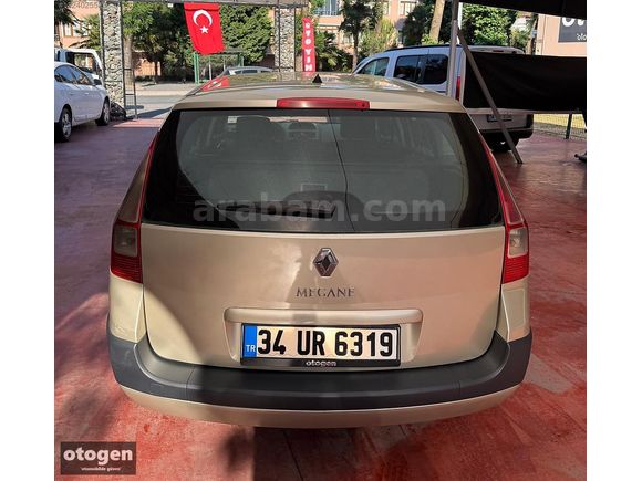 OTOGEN 'den 2008 1.5 DİZEL STATİON FRANSIZ MEGANE FIRSAT ARACI