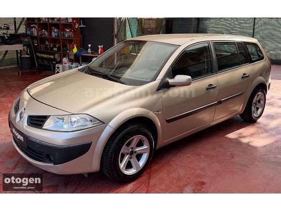 OTOGEN 'den 2008 1.5 DİZEL STATİON FRANSIZ MEGANE FIRSAT ARACI