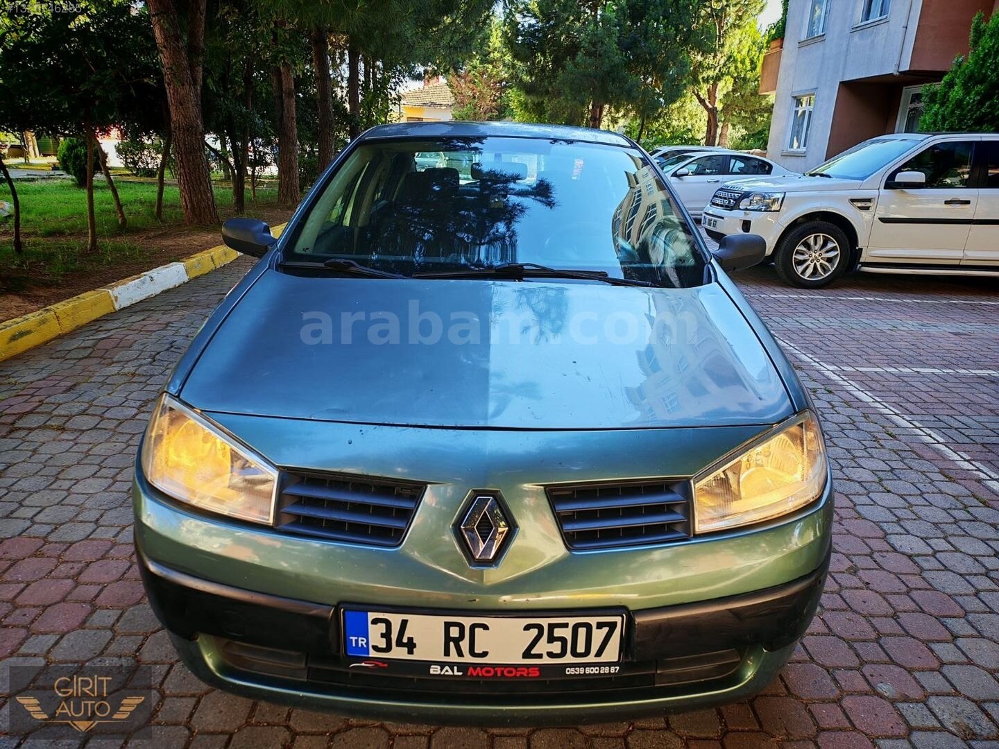Galeriden Renault Megane 1.5 dCi Authentique 2006 Model İstanbul 213.000 km Yeşil 4