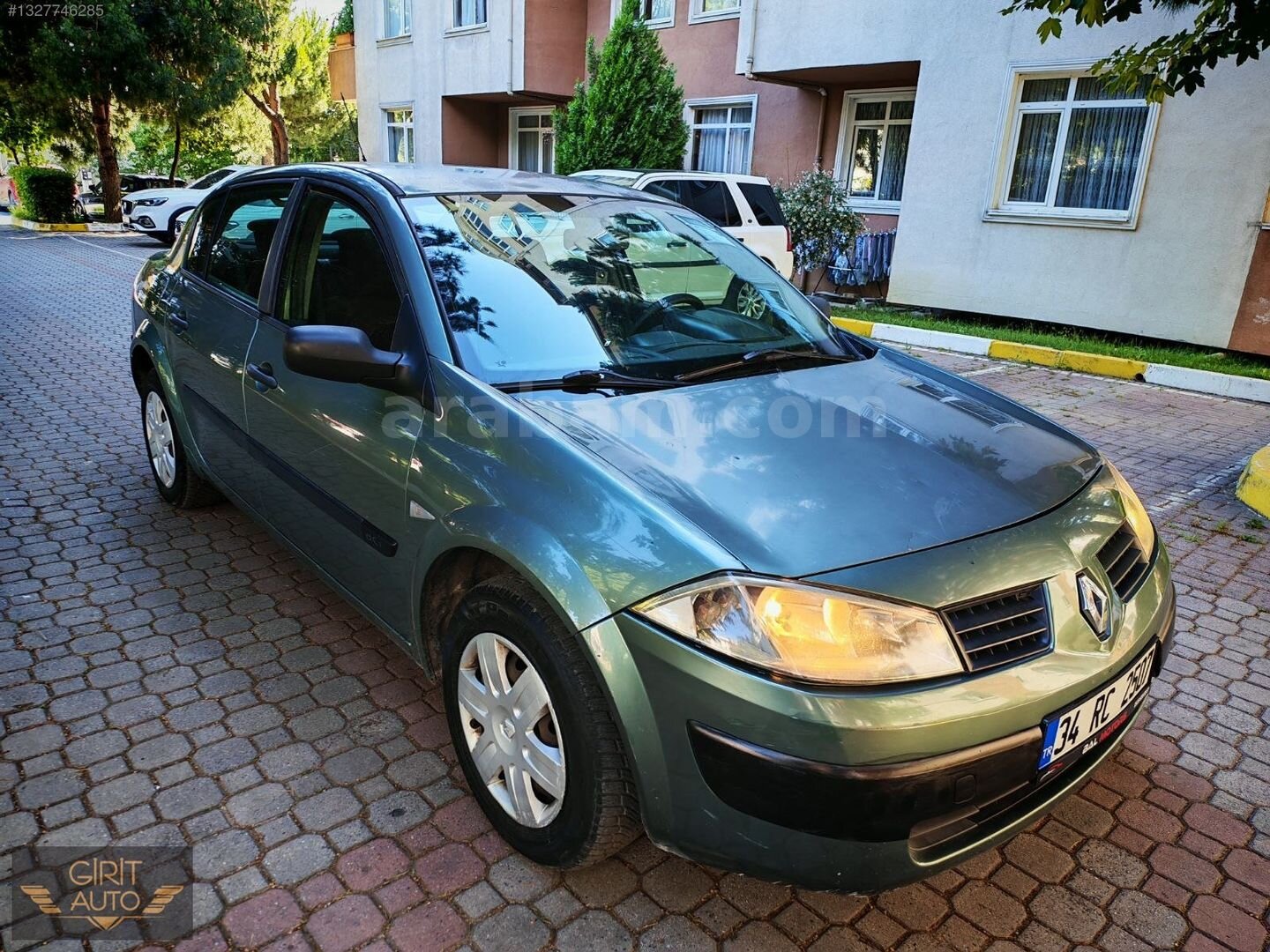 Galeriden Renault Megane 1.5 dCi Authentique 2006 Model İstanbul 213.000 km Yeşil 5