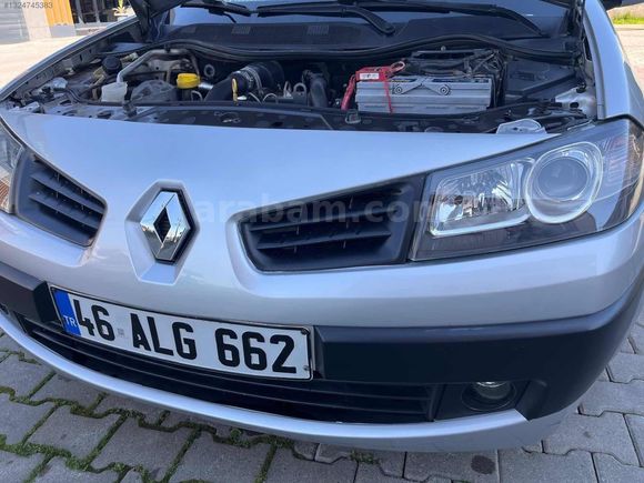 2008 MODEL TEMİZ 278 BİNDE MEGANE